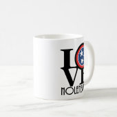 Mug LOVE Nolensville Tennessee 11oz (Devant droit)
