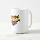 Mug Love Norma (Devant droit)