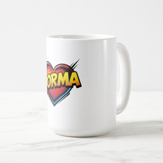 Mug Love Norma (Devant droit)