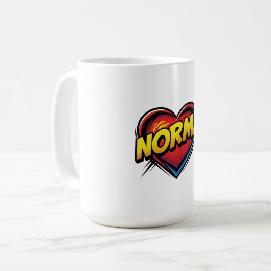 Mug Love Norma (Devant gauche)