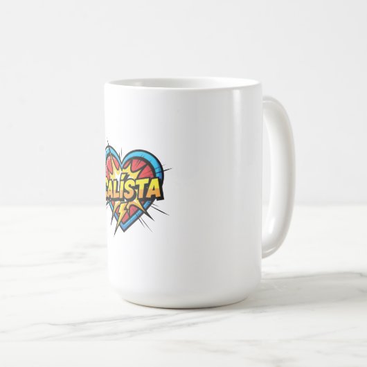 Mug Love Norma (Devant droit)