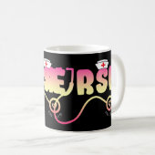 Mug Love Nurse Funny Selon Jean Watson "Caring  (Devant droit)