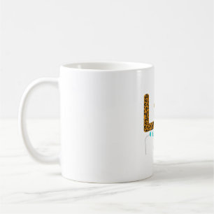 Mug Love Nurse Life Cheetah 5