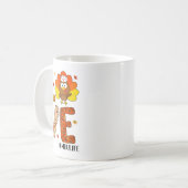 Mug Love Nurse Life Fall Mbu Nurse Turkey Thanksgiving (Devant gauche)