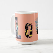 Mug Love of Fairies (Devant gauche)