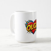 Mug Love Olga (Devant gauche)
