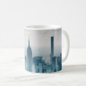 Mug Love on the New York Skyline (Devant droit)