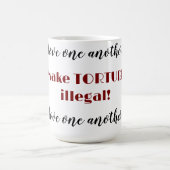 Mug Love one another  (Centre)