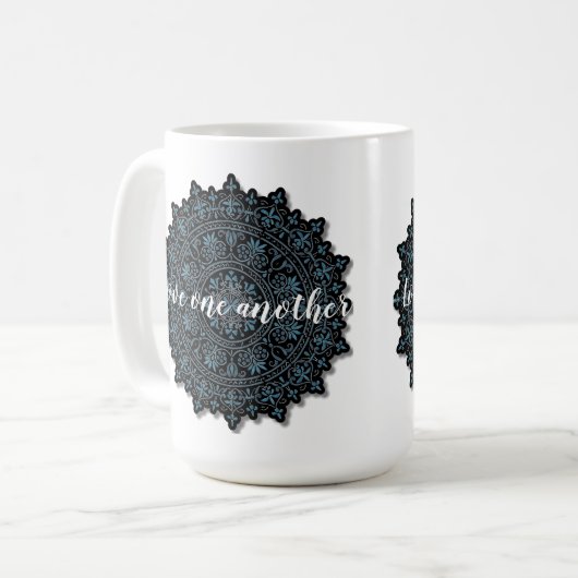 Mug Love one another  (Devant gauche)