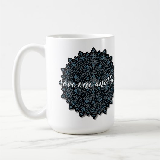 Mug Love one another  (Gauche)
