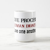 Mug Love one another  (Centre)