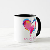 Mug Love One Another Bible Verse John 1334 (Devant droit)