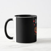 Mug Love One Chocolate at a Time Drôle Citation (Gauche)