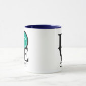 Mug LOVE Ottawa 11oz (drapeau de la ville) (Centre)