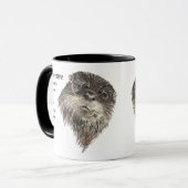 Mug Love OTTERS tellement que je me plaisante Citer Mu (Devant gauche)