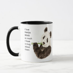 Mug Love Panda s'ennuie tellement je tellement de Cita