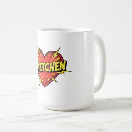 Mug Love Paris (Devant droit)