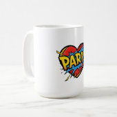 Mug Love Paris (Devant gauche)