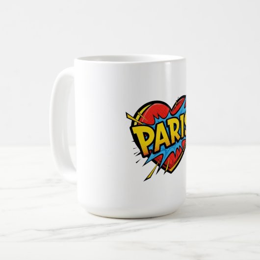 Mug Love Paris (Devant gauche)