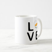 Mug Love - Pavillon Chypre (Devant droit)