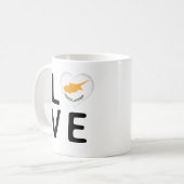 Mug Love - Pavillon Chypre (Devant gauche)