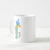 Mug Love, Peace Ukraine (Devant gauche)