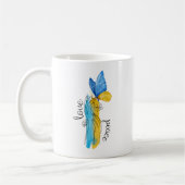 Mug Love, Peace Ukraine (Gauche)