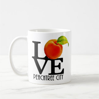Mug LOVE Peachtree City 11oz