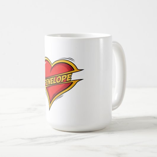 Mug Love Penelope (Devant droit)