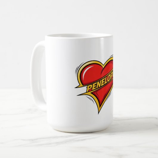 Mug Love Penelope (Devant gauche)