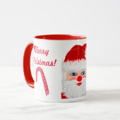 Mug Love Père Noël Nom de Noël (Devant gauche)