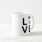 Mug Love - Philippines (Devant droit)