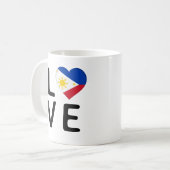 Mug Love - Philippines (Devant gauche)