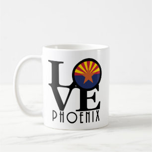 Mug LOVE Phoenix, Arizona 11oz
