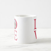 Mug Love Photo Red (Centre)
