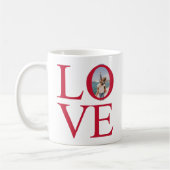 Mug Love Photo Red (Gauche)
