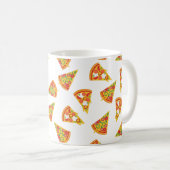 Mug Love Pizza (Devant droit)