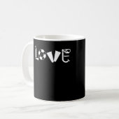 Mug Love Plongée Plongée (Devant gauche)