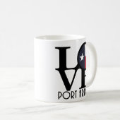 Mug LOVE Port Arthur 11oz (Devant droit)