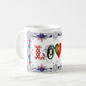 Mug Love Portugal (Devant gauche)