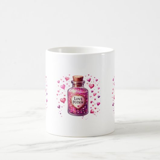 Mug love potion cup (Centre)