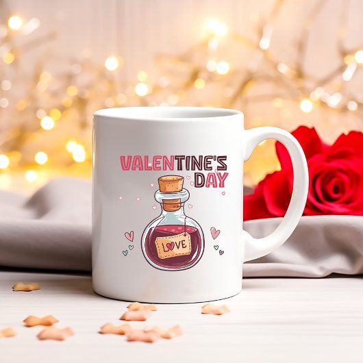 Mug Love Potion Valentine