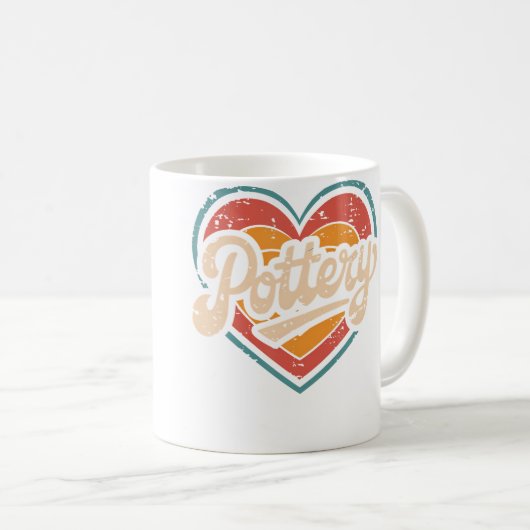Mug Love Pottery (Devant droit)