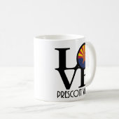 Mug LOVE Prescott Valley 11oz (Devant droit)