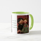 Mug Love – Pure Tee (Devant droit)