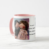 Mug Love – Pure Tee (Devant gauche)