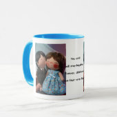 Mug Love – Pure Tee (Devant gauche)