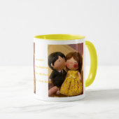 Mug Love – Pure Tee (Devant droit)