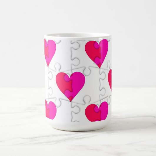 Mug Love Puzzle (Centre)