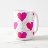 Mug Love Puzzle (Devant droit)